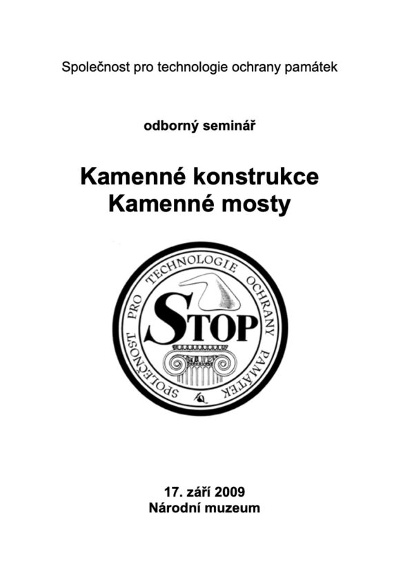 Kamenné konstrukce. Kamenné mosty