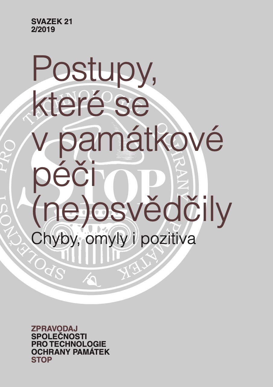 Postupy, které se v památkové péči (ne)osvědčily. Chyby, omyly i pozitiva