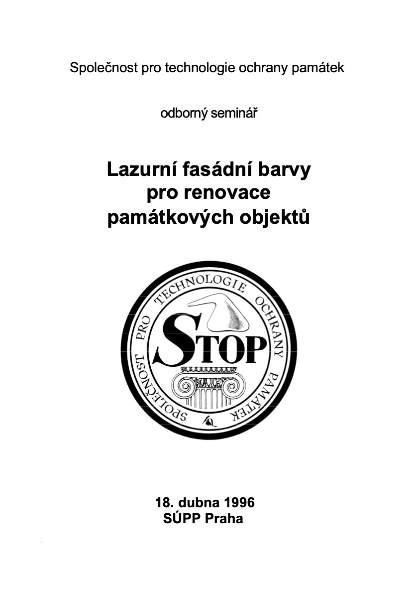 Lazurní fasádní barvy pro renovace památkových objektů