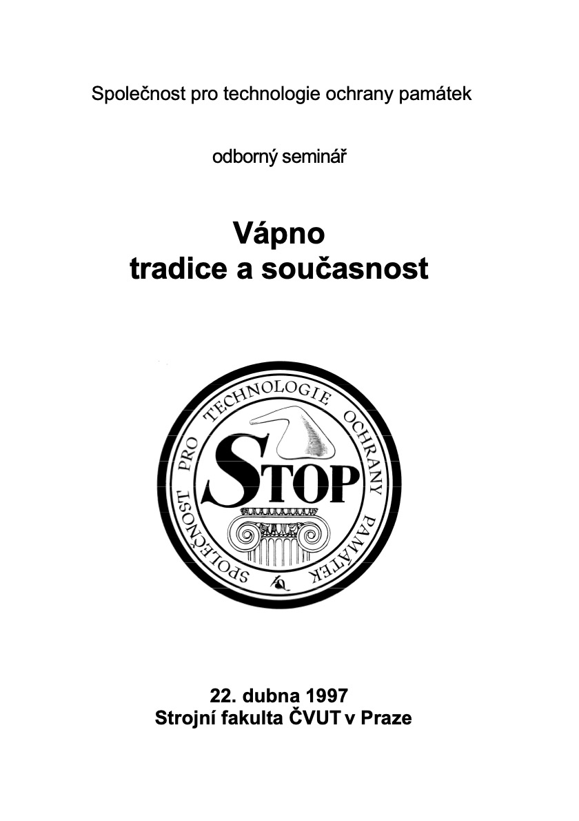 Vápno – tradice a současnost