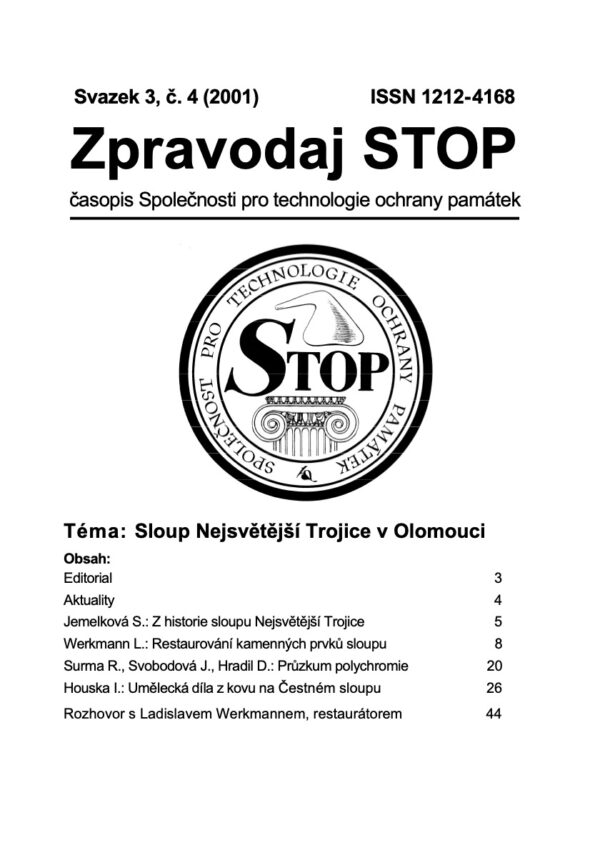 Sloup Nejsvětější Trojice v Olomouci