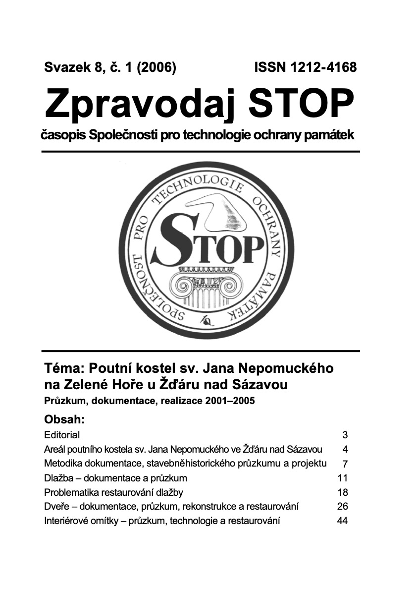 Poutní kostel sv. Jana Nepomuckého na Zelené Hoře u Žďáru nad Sázavou