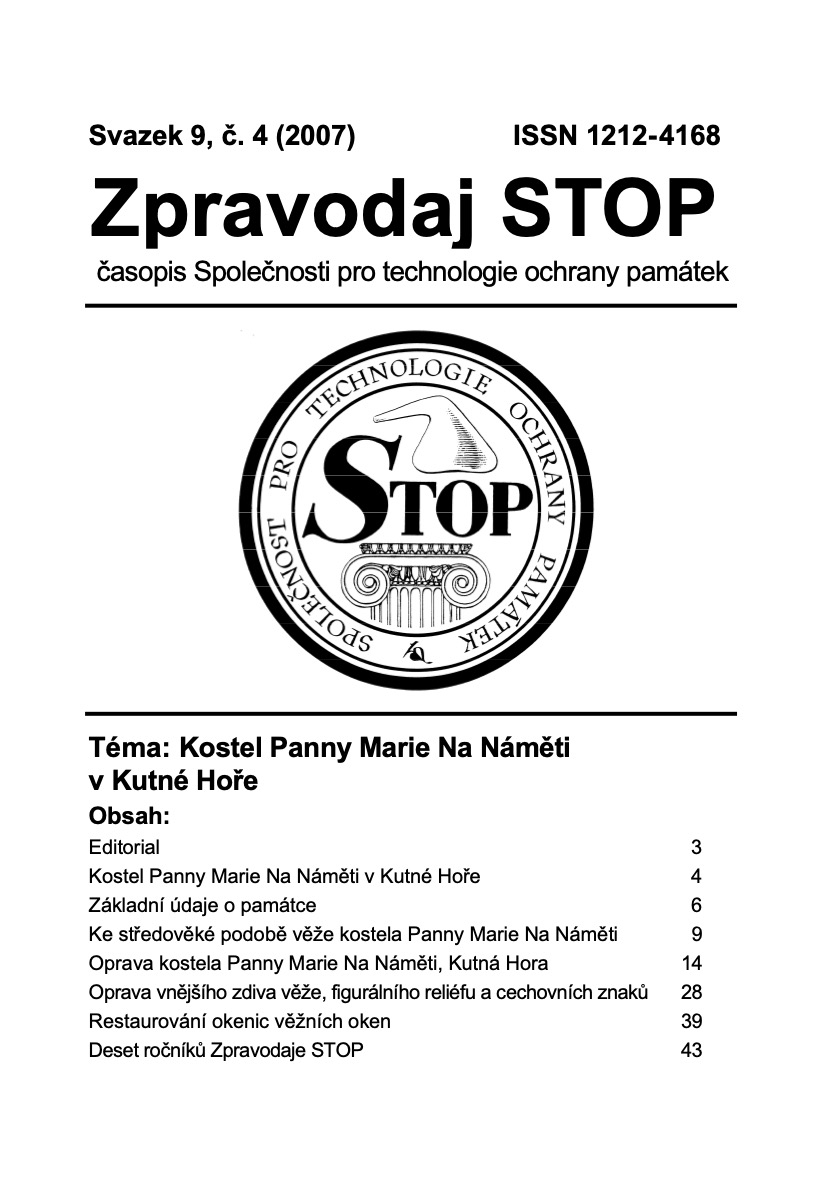 Kostel Panny Marie Na Náměti v Kutné Hoře