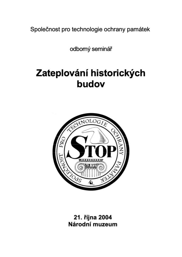 Zateplování historických budov