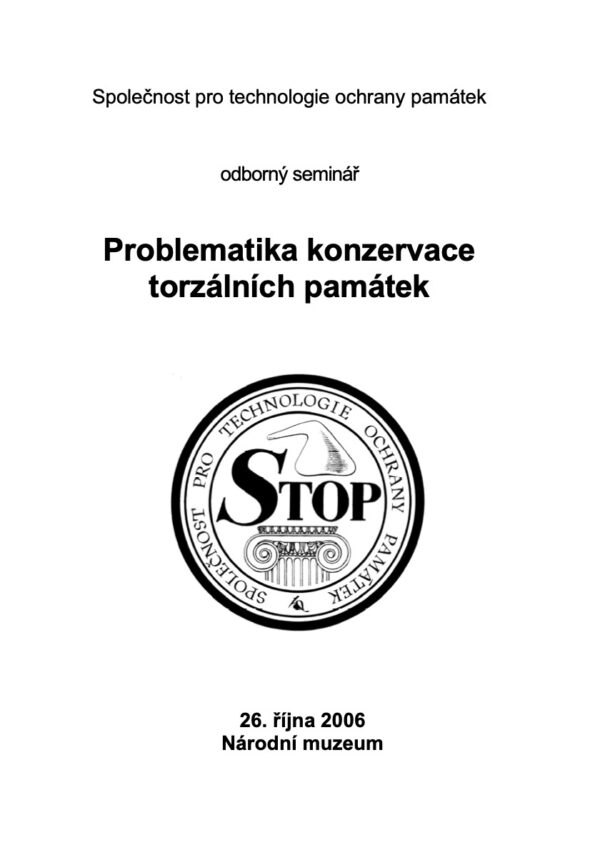 Problematika konzervace torzálních památek