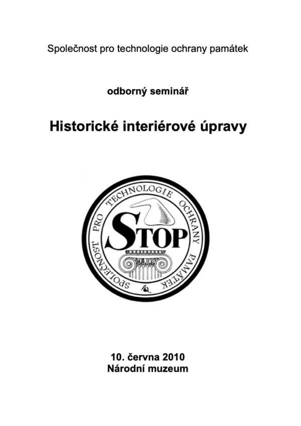 Historické interiérové úpravy
