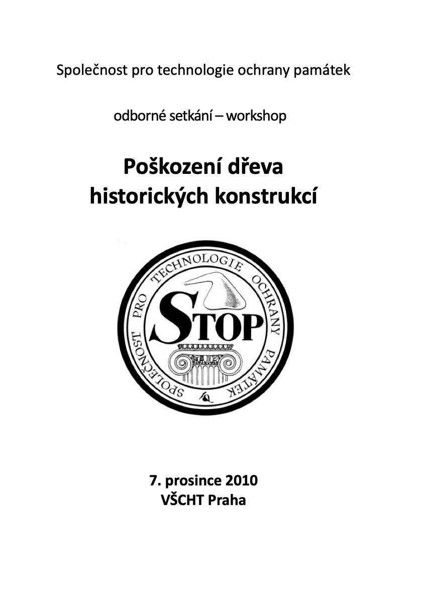 Poškození dřeva historických konstrukcí